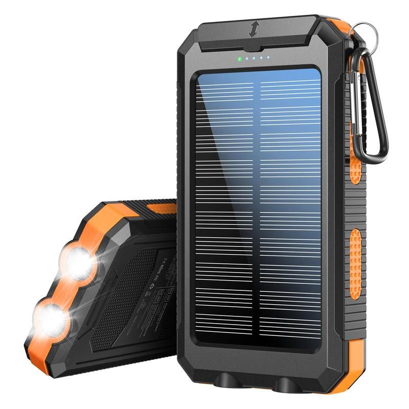 10,000mAh Solar Power Bank - thewrightstore