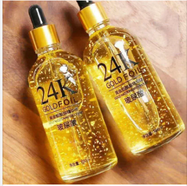 100Ml 24K Gold Hyaluronic Acid Nicotinamide Face Serum anti Aging Facial Lifting Collagen Essence Skin Care Whitening Serum - thewrightstore