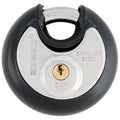80 Mm Stainless-Steel Commercial Discus Padlock