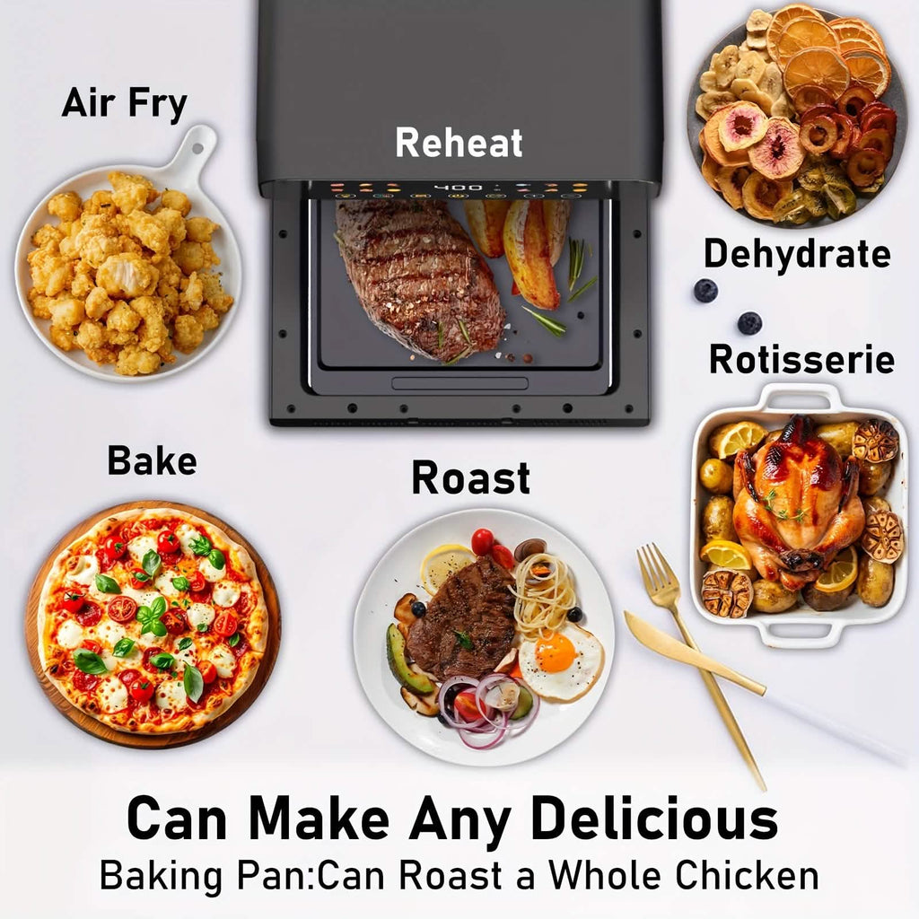 12QT 12 - in - 1 Smart Air Fryer Oven - thewrightstore