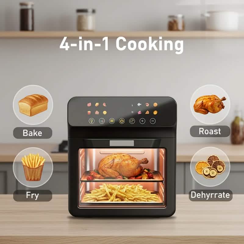 12QT 12 - in - 1 Smart Air Fryer Oven - thewrightstore