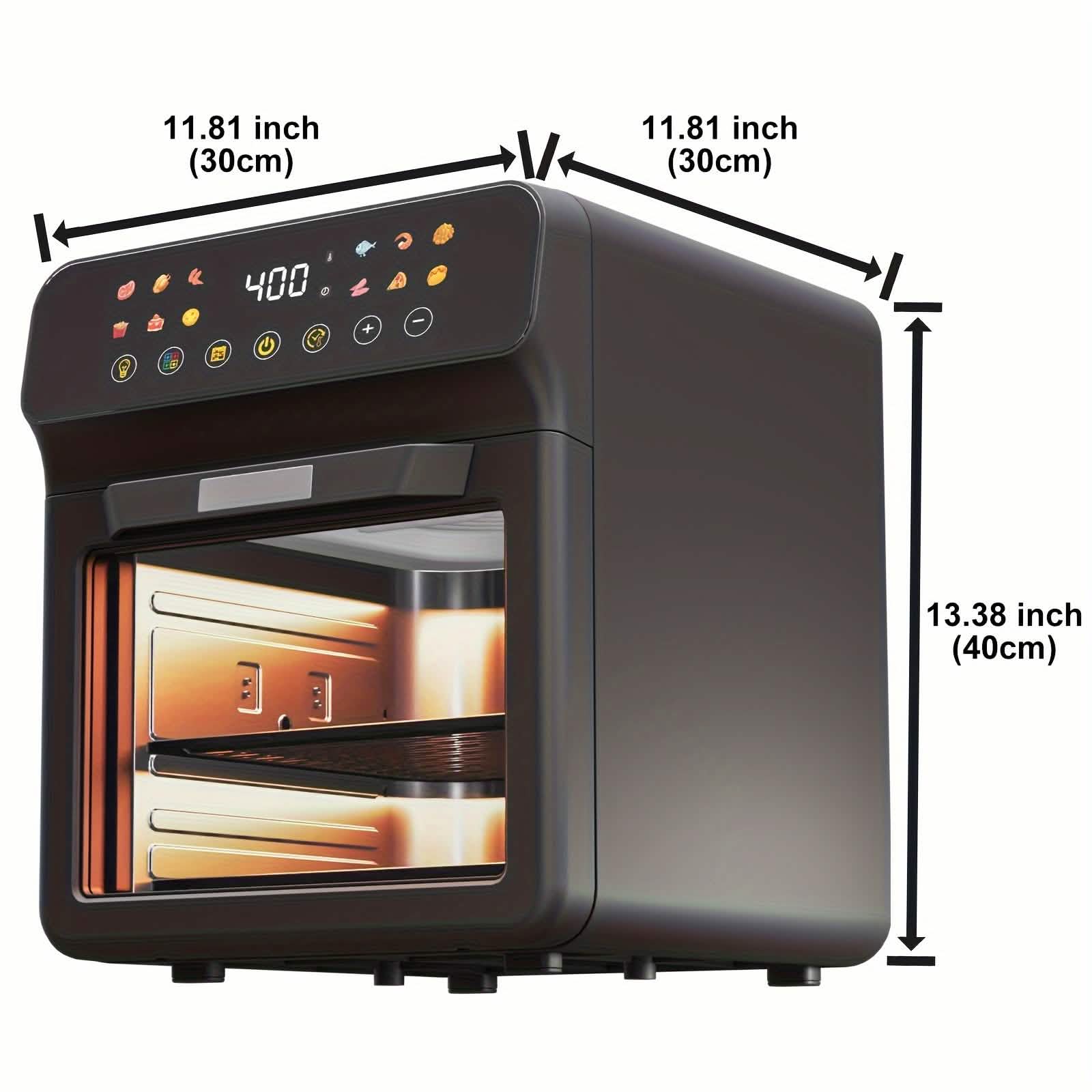 12QT 12 - in - 1 Smart Air Fryer Oven - thewrightstore