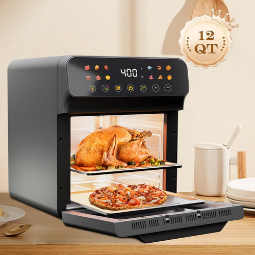 12QT 12 - in - 1 Smart Air Fryer Oven - thewrightstore