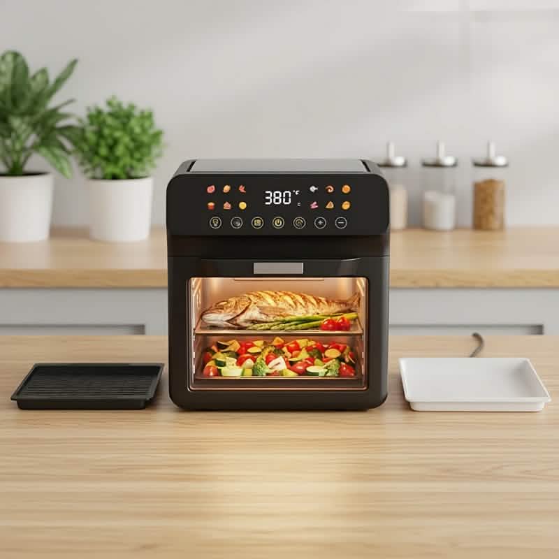 12QT 12 - in - 1 Smart Air Fryer Oven - thewrightstore
