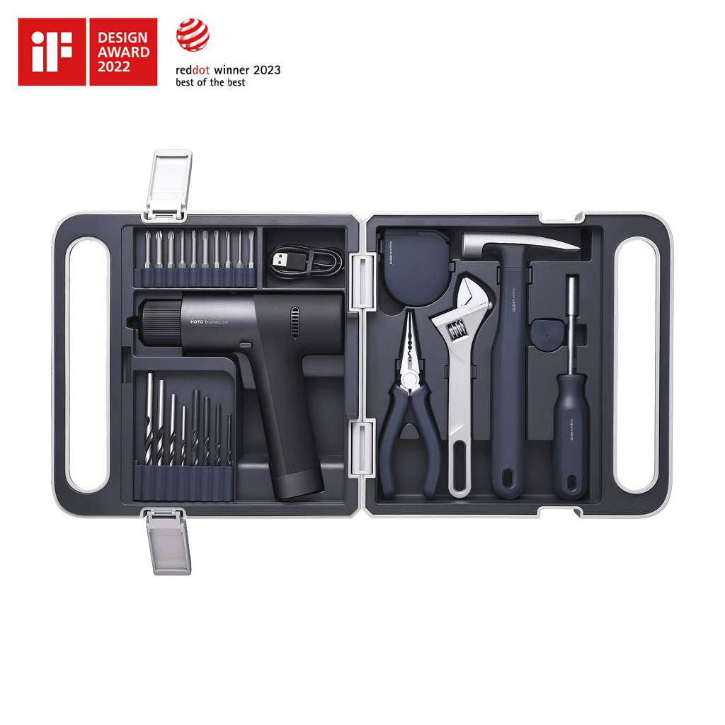 12V Brushless Drill Tool Set - thewrightstore