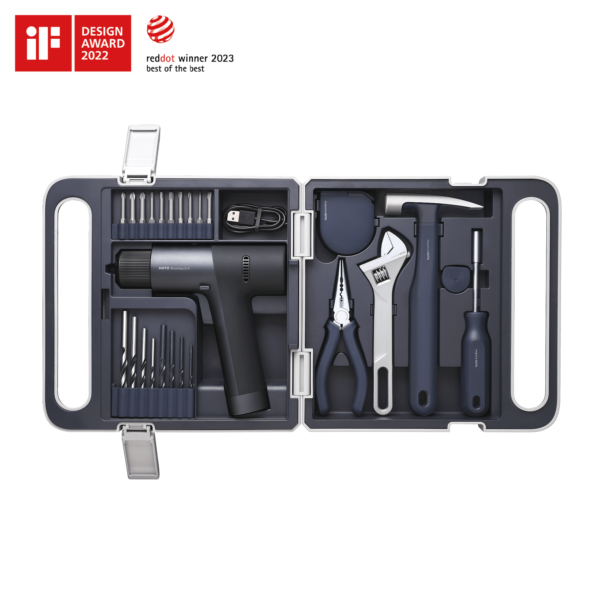 12V Brushless Drill Tool Set - thewrightstore