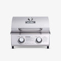 13742 | Stainless Tabletop Propane Gas Grill - thewrightstore