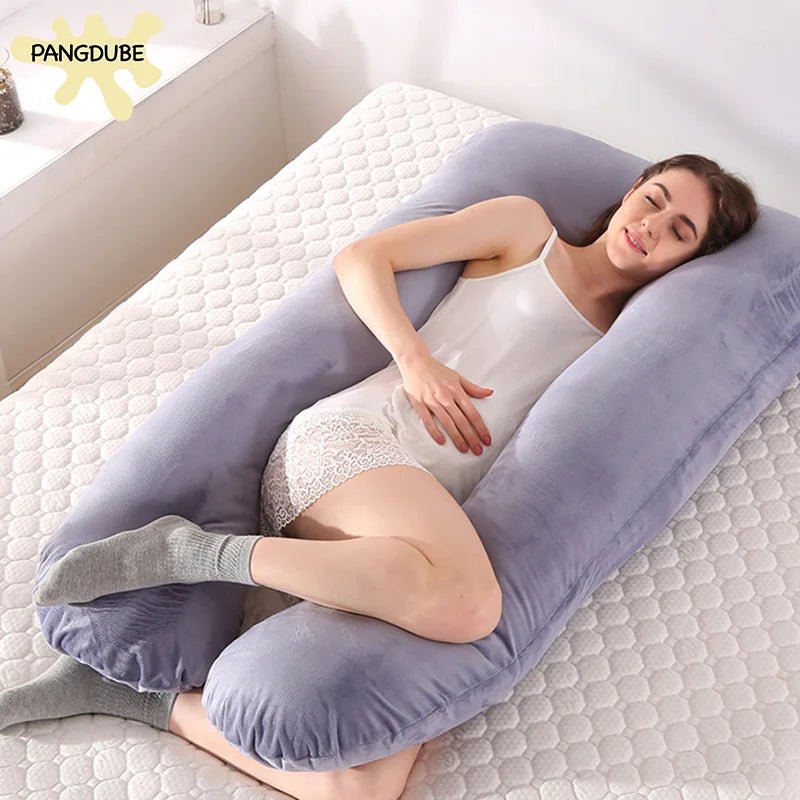 1.3KG Cotton Pillow for Pregnant Women Pregnancy Pillow Maternity Breastfeeding Pillow Cushion Pregnancy Nursing Pillow.