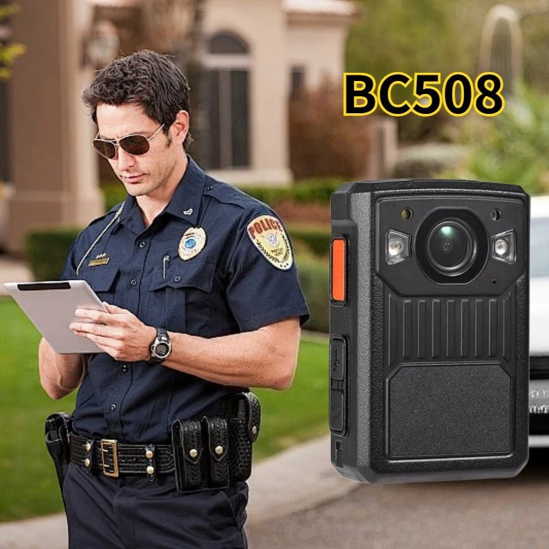 1440P Body Worn Camera with 40-Hour 4200Mah Battery 4200Mah Ultra-Long Recording,Night Vision,Security & Safety Wearable Camera - thewrightstore