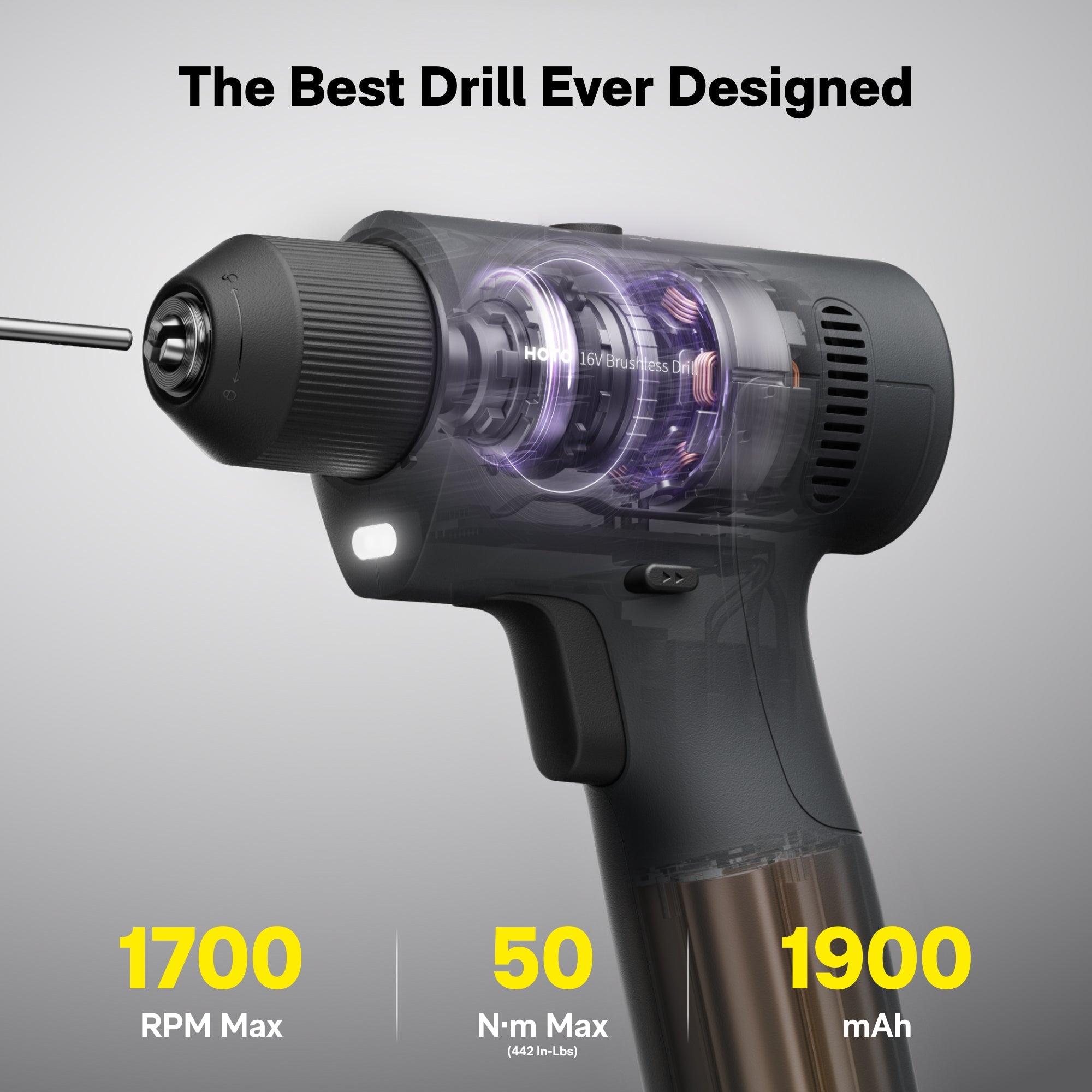 16V Brushless Drill Tool Kit - thewrightstore