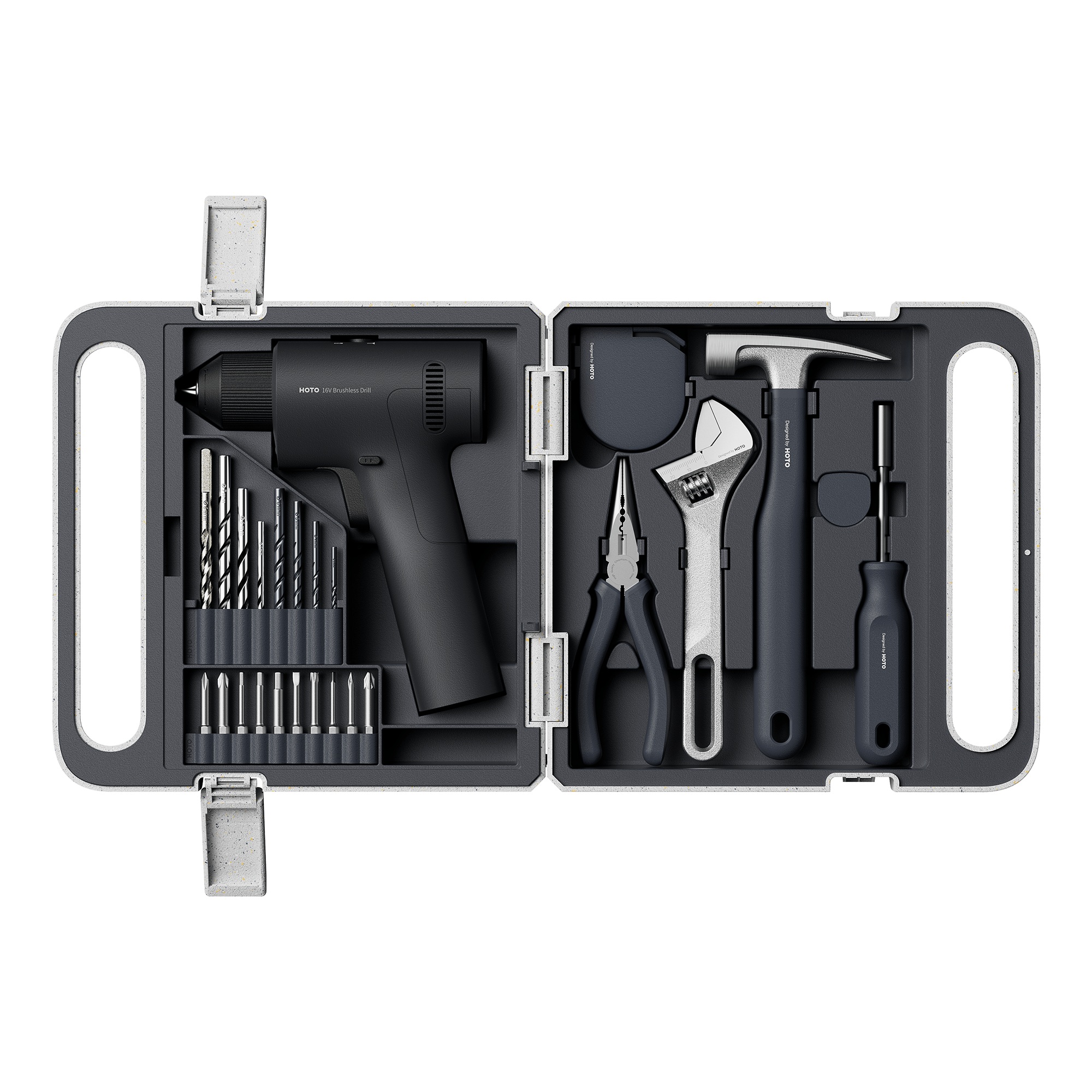 16V Brushless Drill Tool Kit - thewrightstore