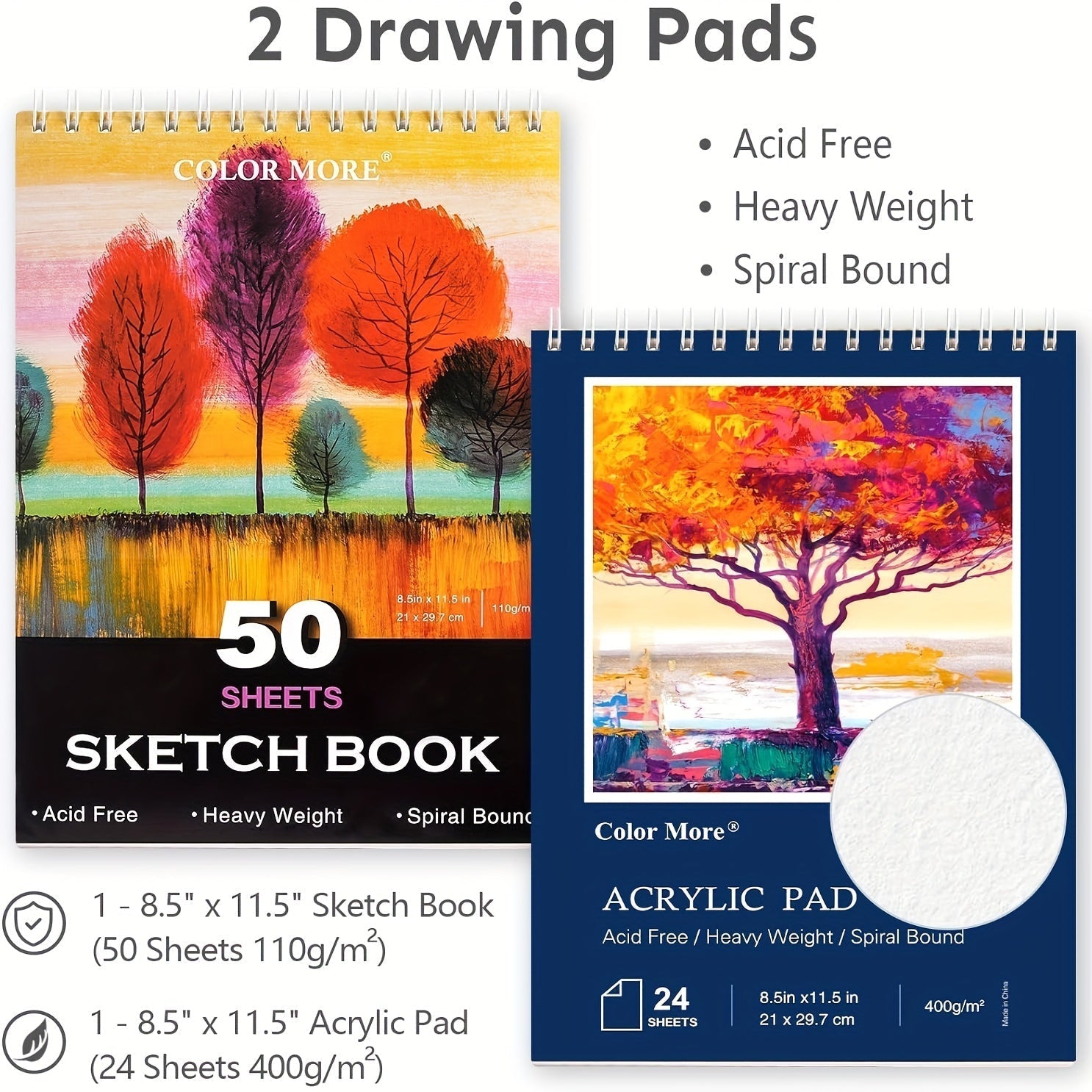 175 - Piece Deluxe Art Set – Crayons, Colored Pencils & Acrylic Paints in Wooden Case - thewrightstore