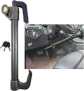 Steering Wheel Lock Anti-Theft Device - Car Security Solution for Theft Prevention (33.5 In)