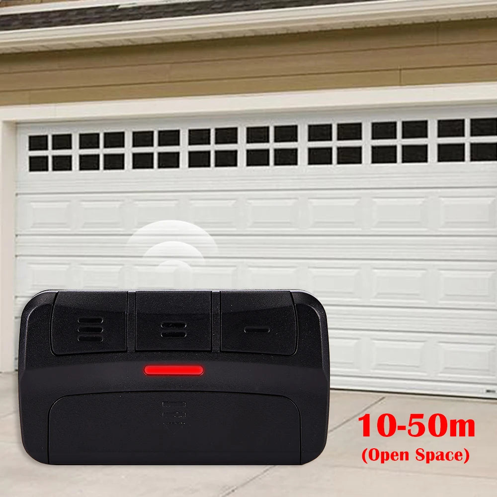 Universal Gate Remote Control Garage Door Control 3 in 1 Multifrequency Remote with Clip 280-868Mhz Rolling Code Transmitter