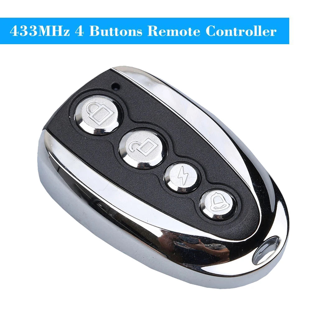 RF Wireless Auto Remote Control Duplicator Adjustable Frequency 433 Mhz Copy Clone Remote Controller for Garbage Car Gate Door