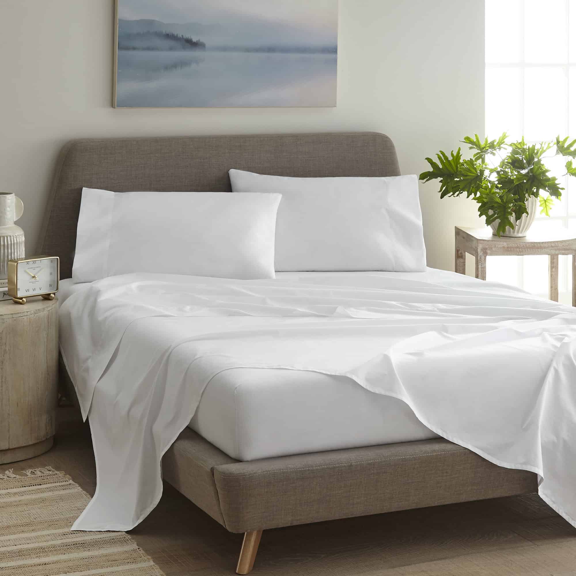 270 TC Percale Sheet Sets - thewrightstore