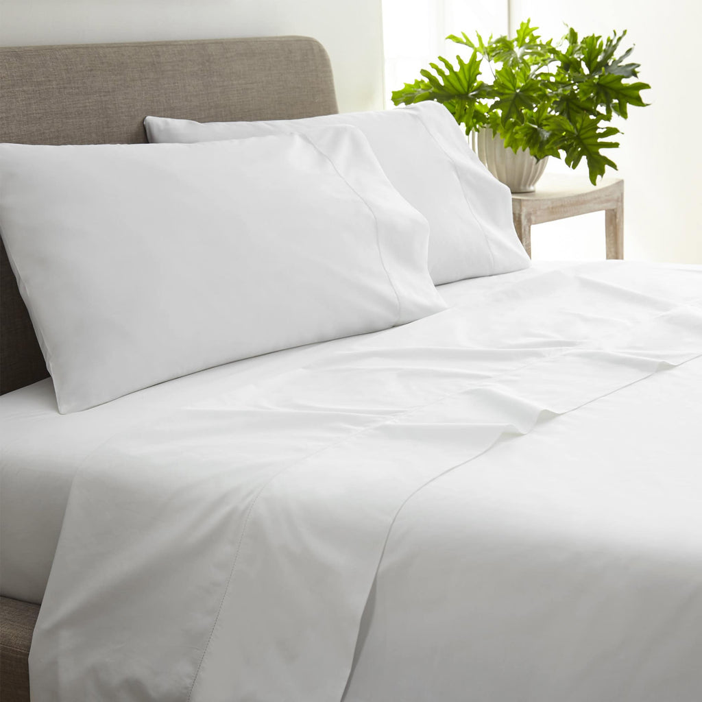 270 TC Percale Sheet Sets – Limited Edition Picot Embroidery - thewrightstore