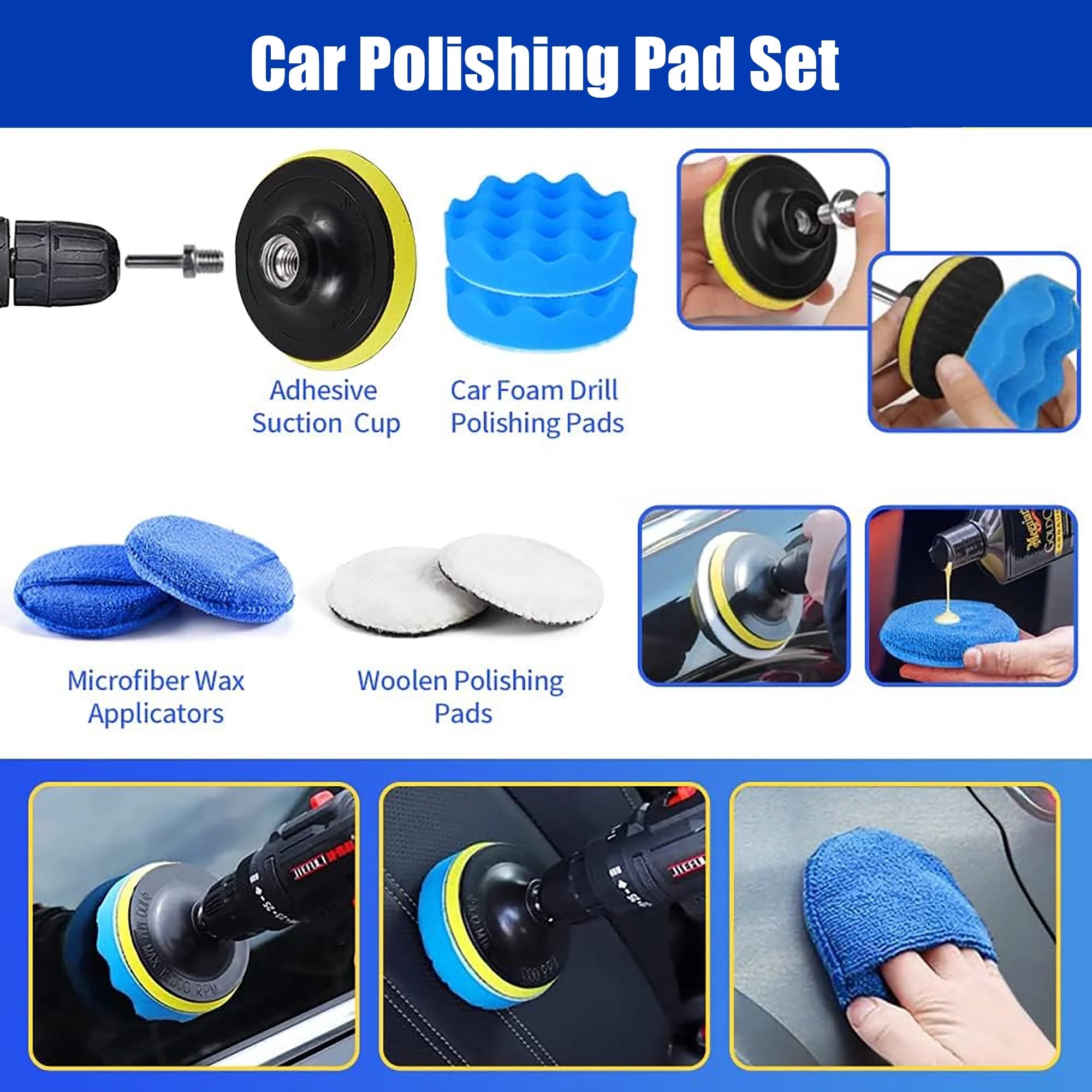 27Pcs Car Detailing Kit Interior Cleaner, Detailing Brushes Car Cleaning Kit for Wheel, Dashboard, Air Vent - thewrightstore