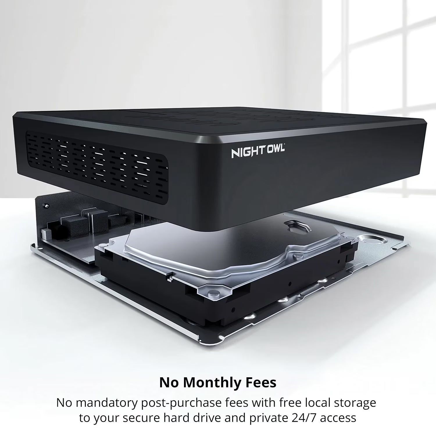 10 Channel 4K Resolution 1TB Wi-Fi NVR Security System and 6 Wi-Fi IP 4K Cameras