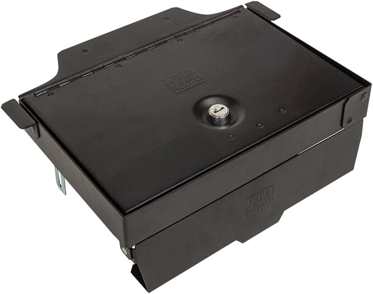 Tuffy Security Products Locking Console Safe with Keyed Lock for RAM Sliding Tray Console (2019–2026) - Excludes Limited and Longhorn Models
