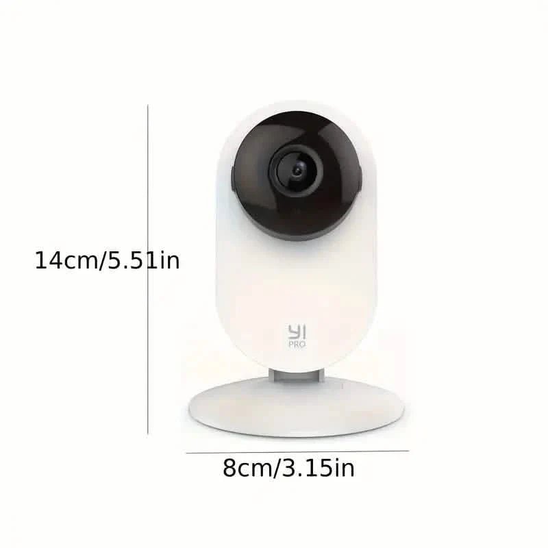 2K HD Indoor/Outdoor Wi - Fi Camera – Color Night Vision, 2 - Way Audio, Motion Tracking - thewrightstore