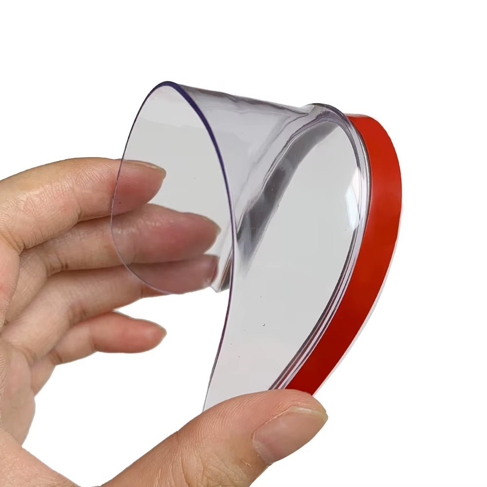 2PCS Car Rearview Mirror Rain Eyebrow Carbon Fiber Sun Visor Shade Cover Protector Clear Vision for Rain Car Mirror.