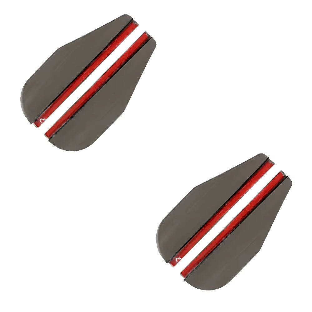 2PCS Car Rearview Mirror Rain Eyebrow Carbon Fiber Sun Visor Shade Cover Protector Clear Vision for Rain Car Mirror.