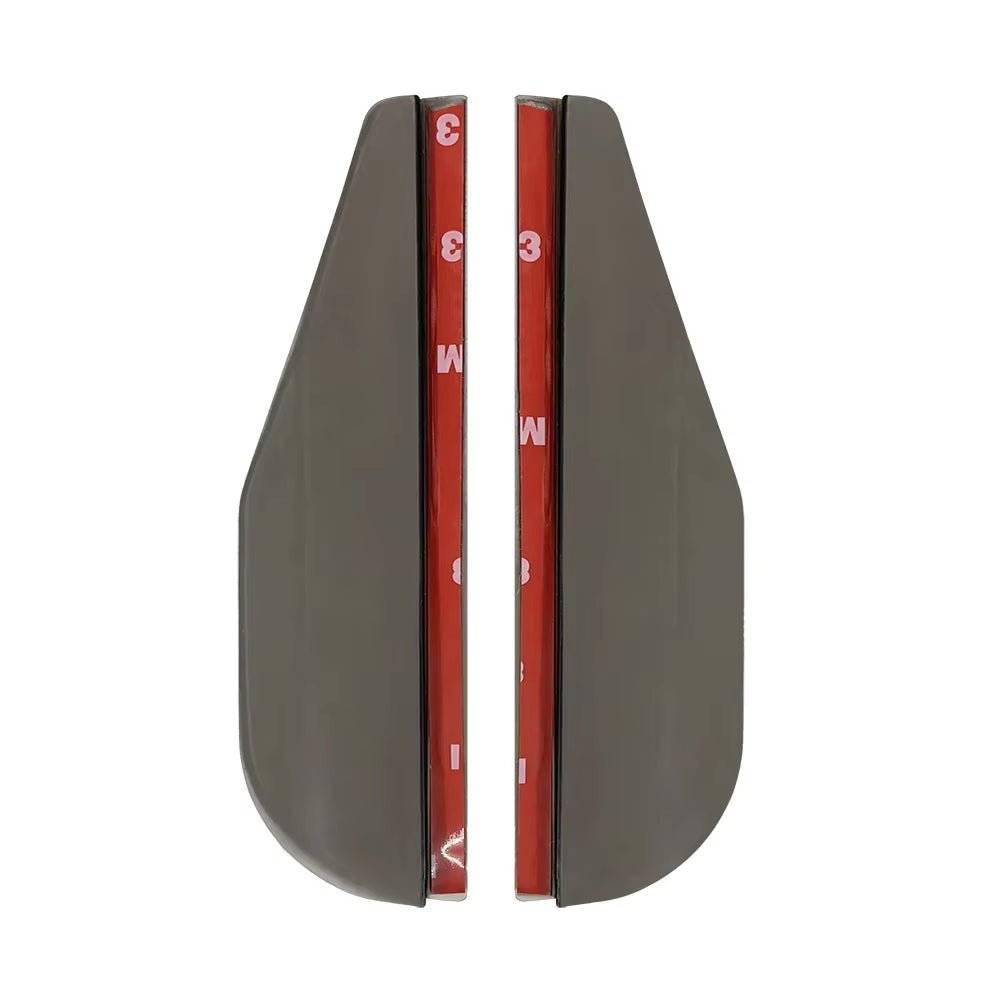 2PCS Car Rearview Mirror Rain Eyebrow Carbon Fiber Sun Visor Shade Cover Protector Clear Vision for Rain Car Mirror.
