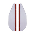 2PCS Car Rearview Mirror Rain Eyebrow Carbon Fiber Sun Visor Shade Cover Protector Clear Vision for Rain Car Mirror.