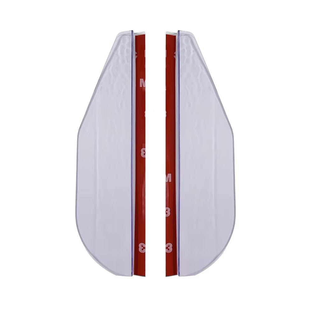 2PCS Car Rearview Mirror Rain Eyebrow Carbon Fiber Sun Visor Shade Cover Protector Clear Vision for Rain Car Mirror.