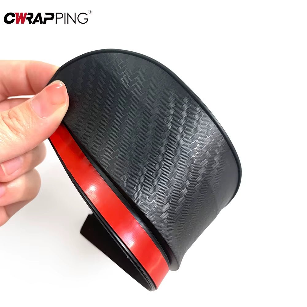 2PCS Car Rearview Mirror Rain Eyebrow Carbon Fiber Sun Visor Shade Cover Protector Clear Vision for Rain Car Mirror.