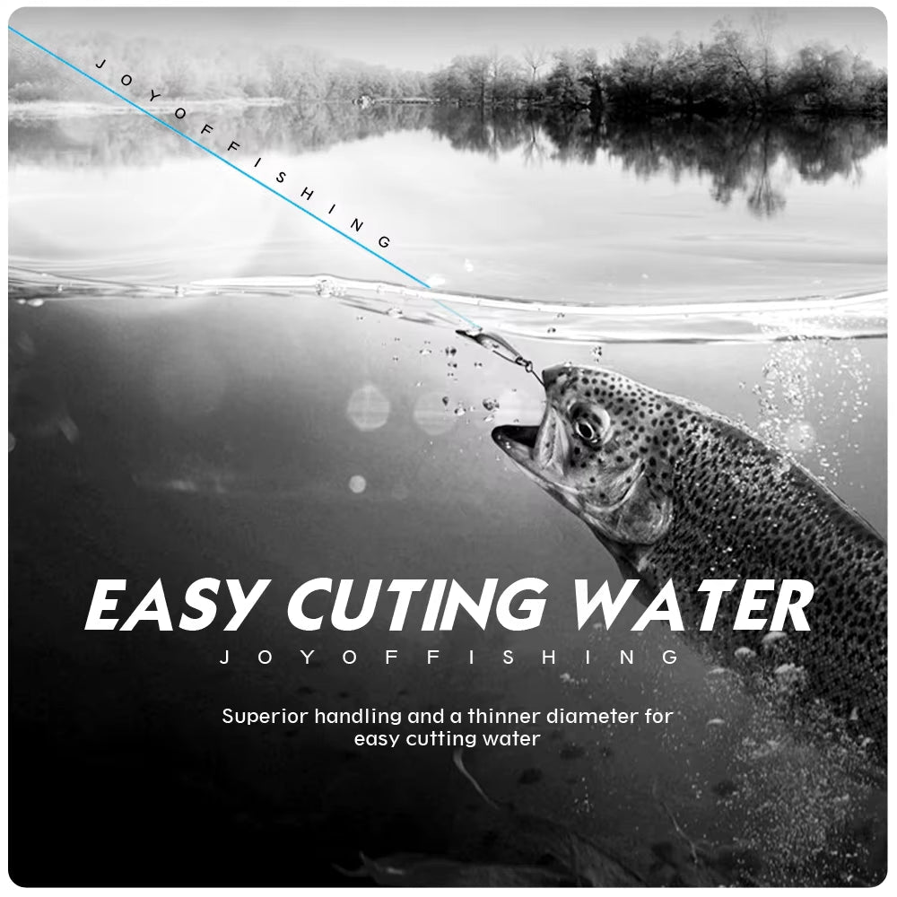 300M-1000M 8 Strand Braided Outdoor Fishing Line Sea Fishing Ice Fishing River Fishing Rock Fishing Fishing Gear 22-88LB X8 - thewrightstore