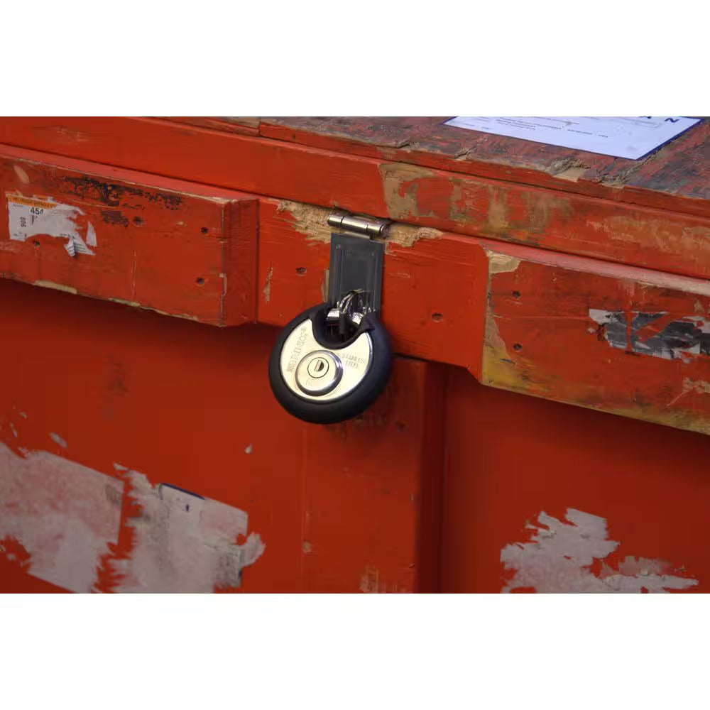 80 Mm Stainless-Steel Commercial Discus Padlock