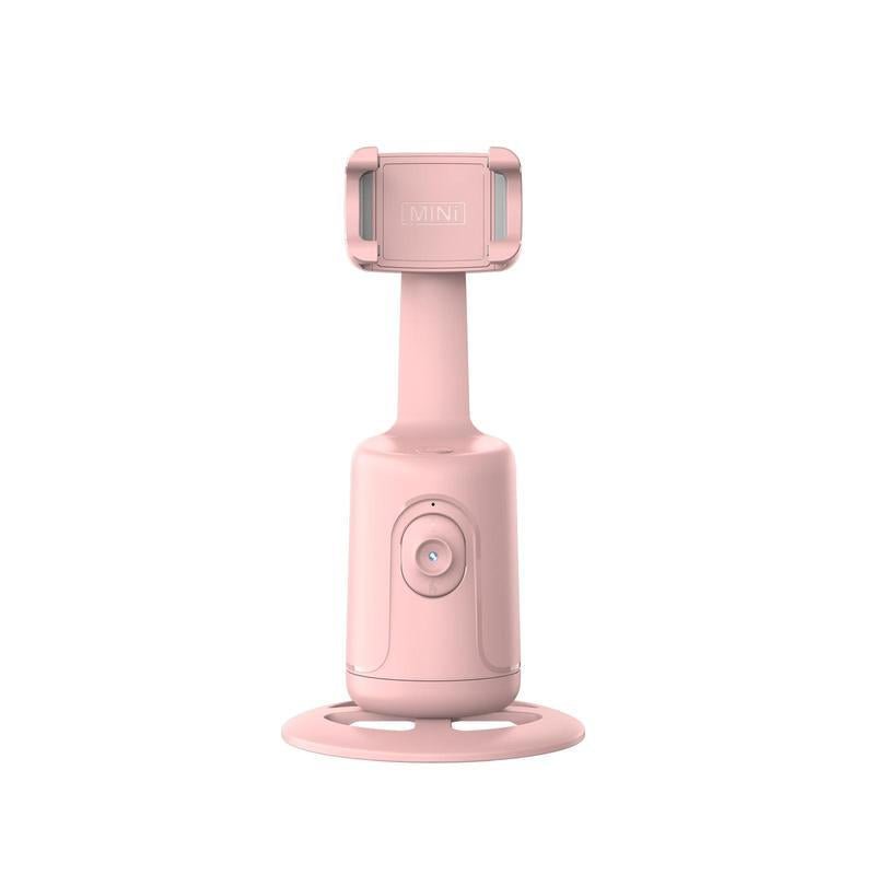 360° Auto Face Tracking Gimbal Stabilizer for Phones, Vlogging & Video Recording - thewrightstore