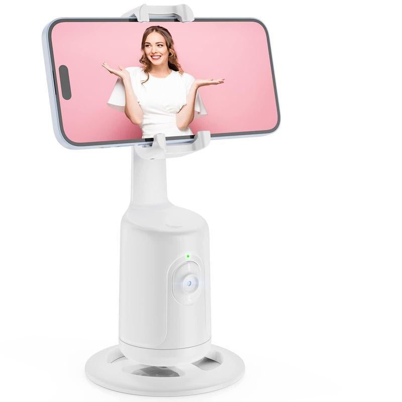 360° Auto Face Tracking Gimbal Stabilizer for Phones, Vlogging & Video Recording - thewrightstore