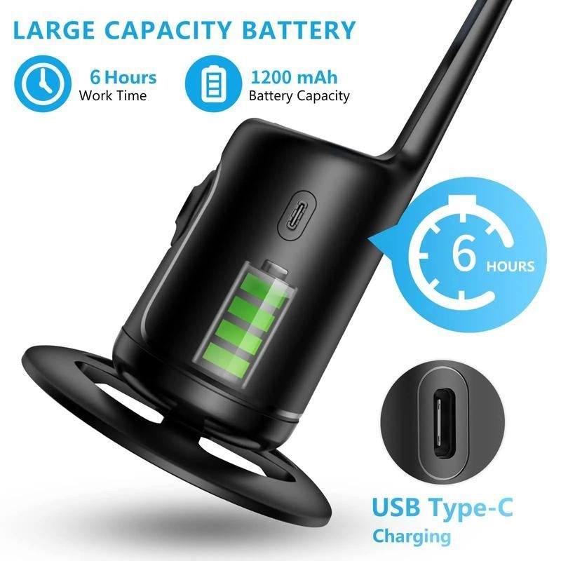 360° Auto Face Tracking Gimbal Stabilizer for Phones, Vlogging & Video Recording - thewrightstore