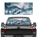 3D Animal Car Rear Windshield Sticker Perforated Vinyl Sticker for Truck Pickup Truck SUV Auto Exterior Accessories - thewrightstore