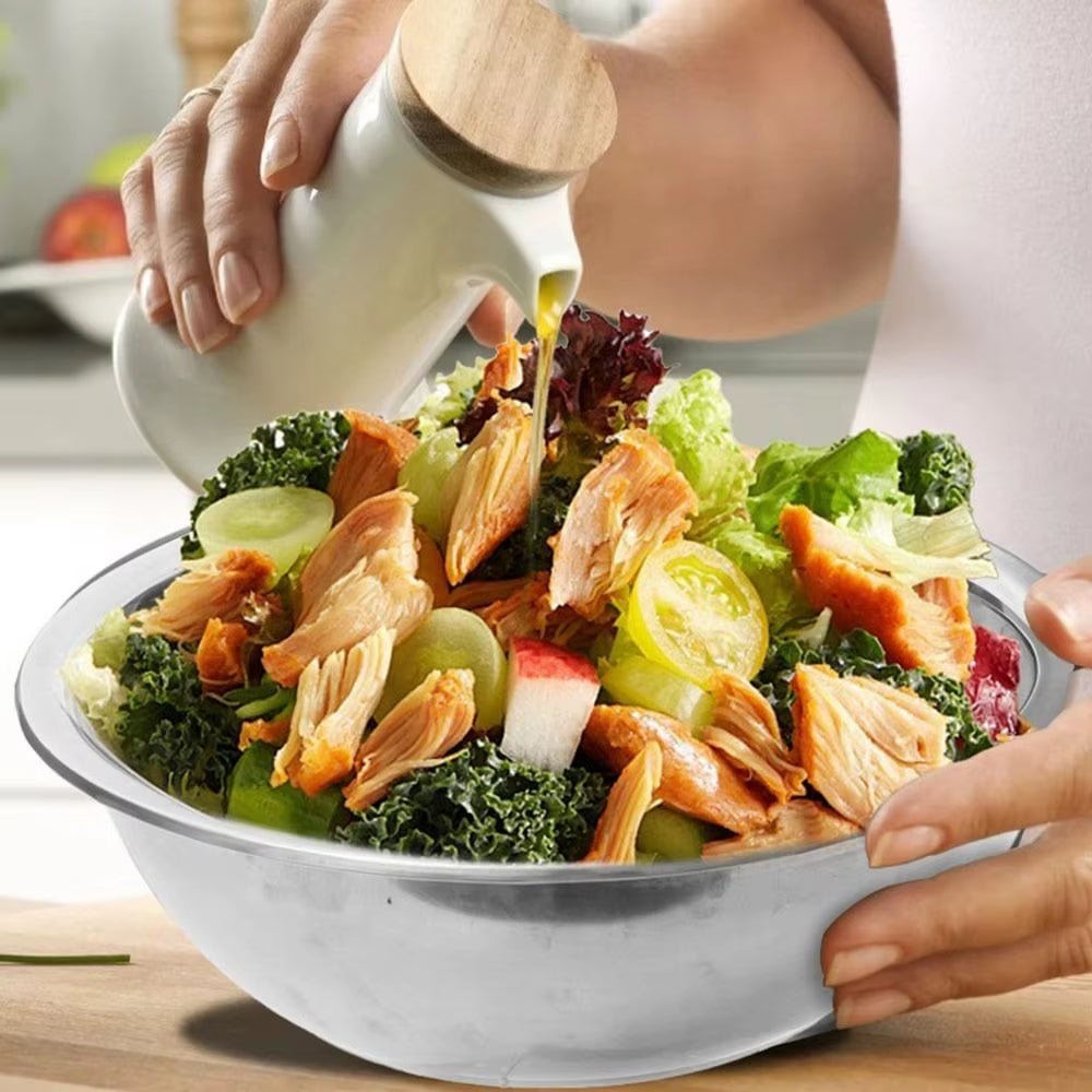 3Pcs/Set 3 - In - 1 Drain Wash Vegetables Basin with Strainer Sink Bowl Large Capacity Rice Wash Basin with Grater Cover.