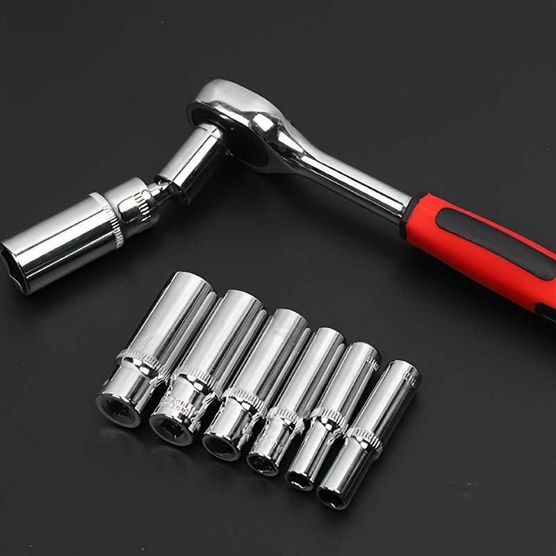 46pc Ratchet & Wrench Tool Set - thewrightstore