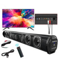 4D Surround Stereo Speakers – Wireless & USB, High - Fidelity Subwoofer, Party & Home Theater, Plug - and - Play - thewrightstore