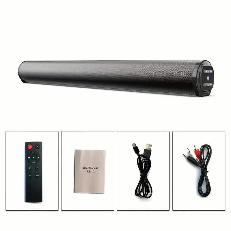 4D Surround Stereo Speakers – Wireless & USB, High - Fidelity Subwoofer, Party & Home Theater, Plug - and - Play - thewrightstore