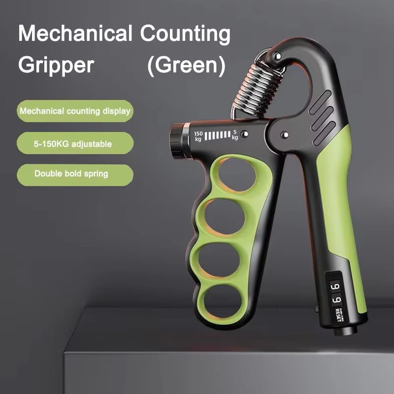 5-60/100/150Kg Grip Strength Gym Wrist Expander Hand Strengthener Adjustable Muscle Recovery Fitness Hand Strength Exercise - thewrightstore