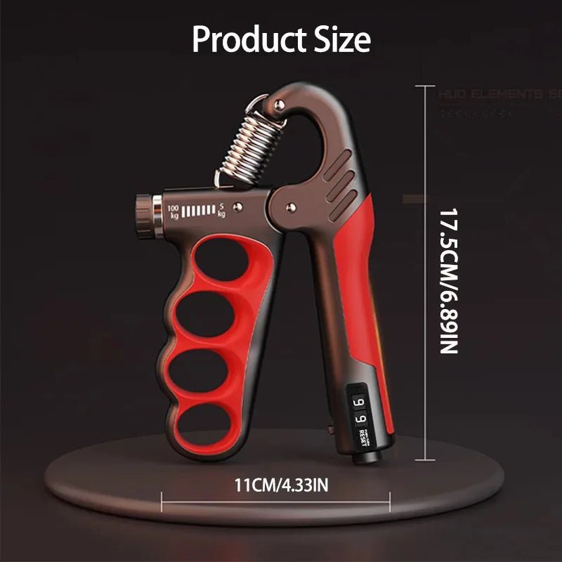 5-60/100/150Kg Grip Strength Gym Wrist Expander Hand Strengthener Adjustable Muscle Recovery Fitness Hand Strength Exercise - thewrightstore