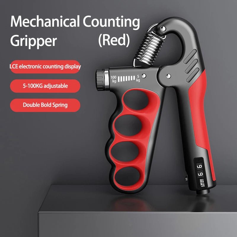 5-60/100/150Kg Grip Strength Gym Wrist Expander Hand Strengthener Adjustable Muscle Recovery Fitness Hand Strength Exercise - thewrightstore