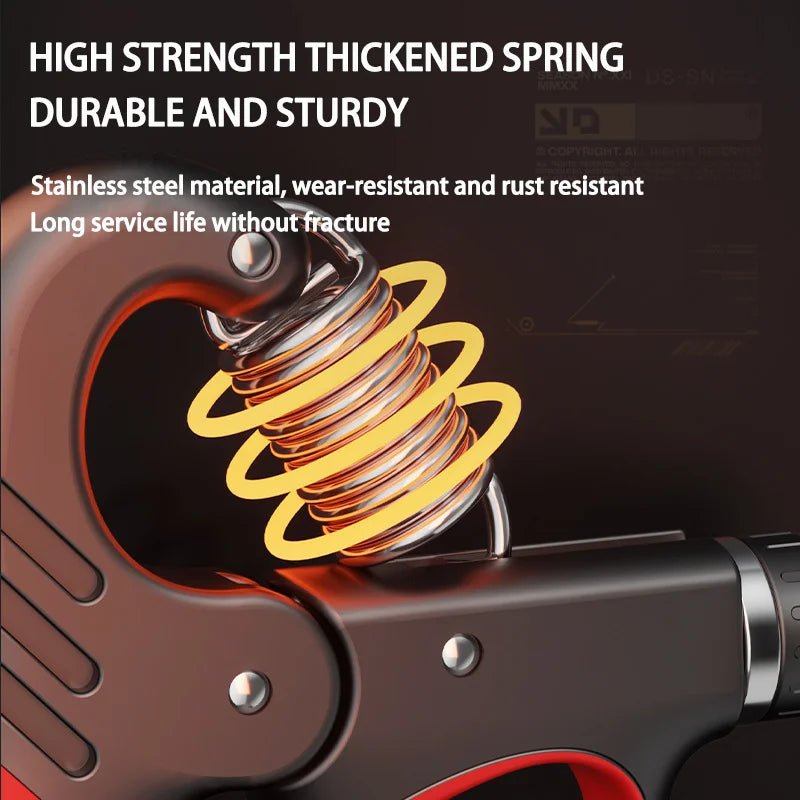 5-60/100/150Kg Grip Strength Gym Wrist Expander Hand Strengthener Adjustable Muscle Recovery Fitness Hand Strength Exercise - thewrightstore