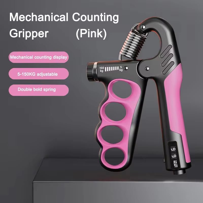 5-60/100/150Kg Grip Strength Gym Wrist Expander Hand Strengthener Adjustable Muscle Recovery Fitness Hand Strength Exercise - thewrightstore