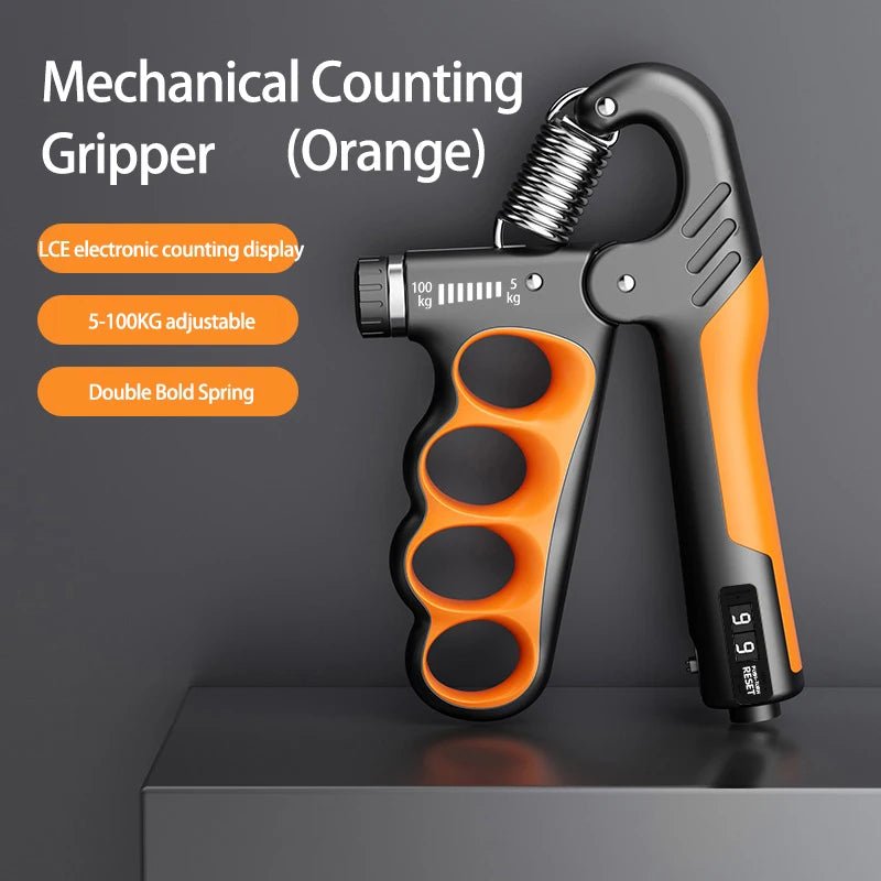 5-60/100/150Kg Grip Strength Gym Wrist Expander Hand Strengthener Adjustable Muscle Recovery Fitness Hand Strength Exercise - thewrightstore