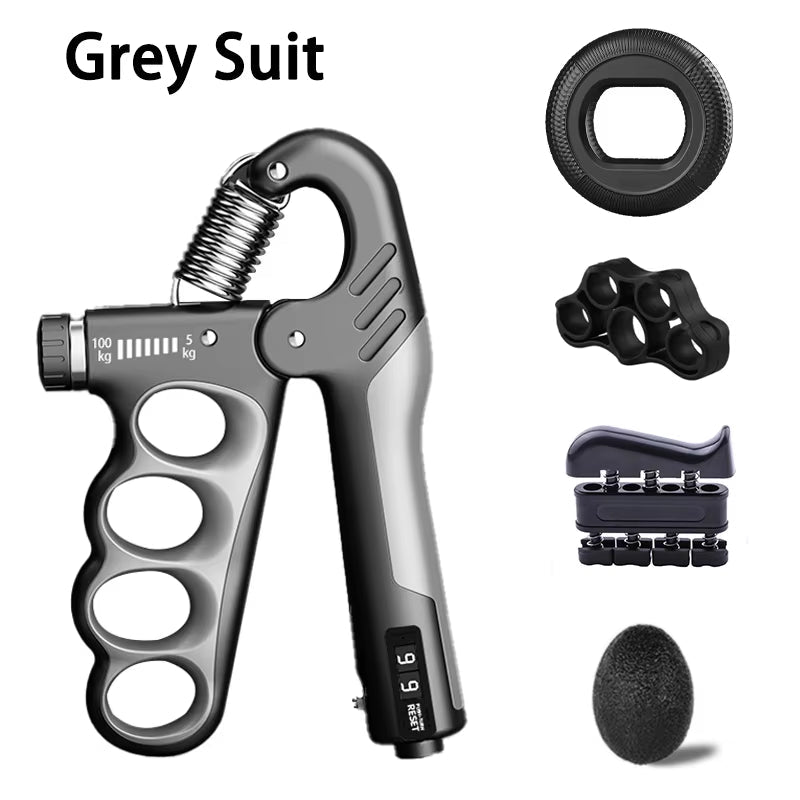 5-60/100/150Kg Grip Strength Gym Wrist Expander Hand Strengthener Adjustable Muscle Recovery Fitness Hand Strength Exercise - thewrightstore