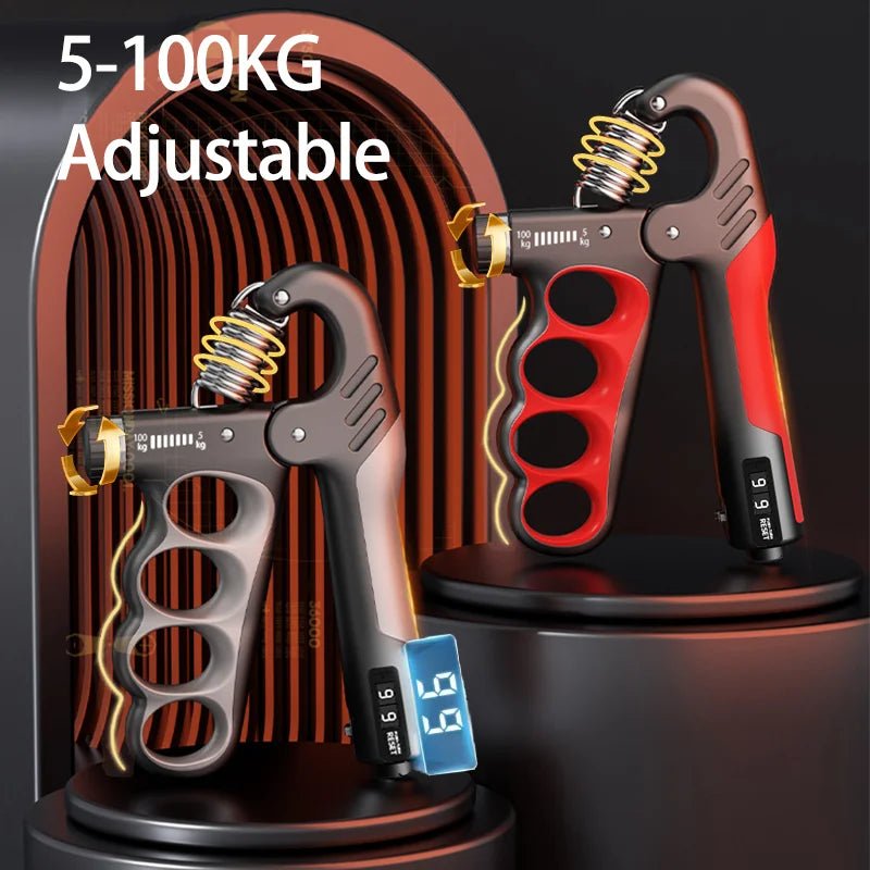 5-60/100/150Kg Grip Strength Gym Wrist Expander Hand Strengthener Adjustable Muscle Recovery Fitness Hand Strength Exercise - thewrightstore