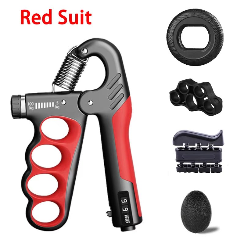 5-60/100/150Kg Grip Strength Gym Wrist Expander Hand Strengthener Adjustable Muscle Recovery Fitness Hand Strength Exercise - thewrightstore